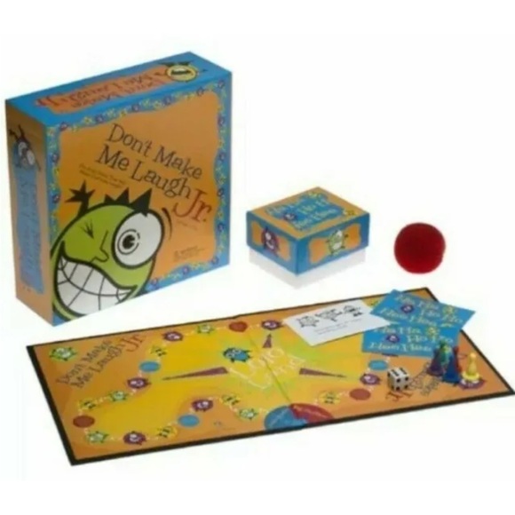 Don’t make me laugh Jr A 20K Kid Game that make’s everyone Laugh Nice Condition - Picture 3 of 10